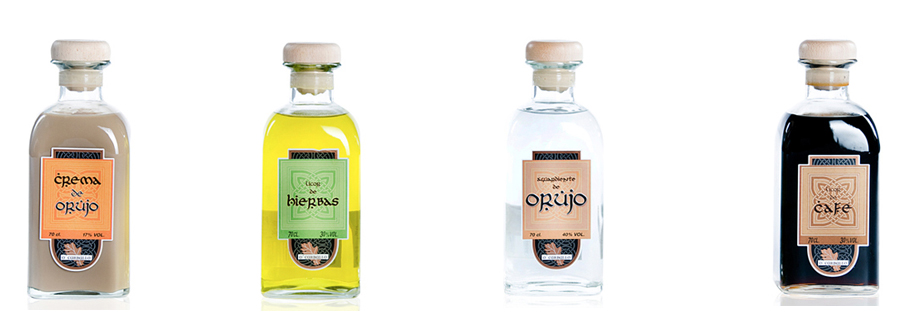 Crema de orujo