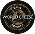 Super Gold Medal - WORLD CHEESE AWARDS