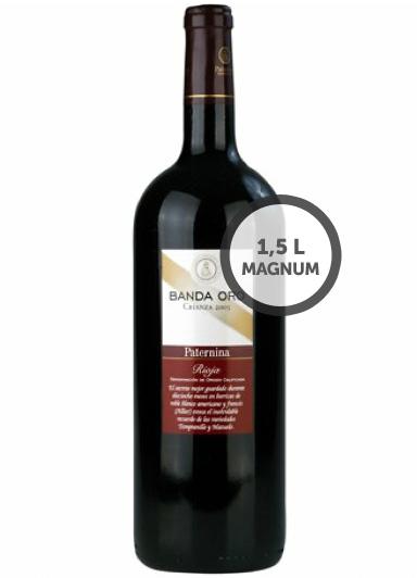 Paternina Banda Oro 2014 Magnum 1.5L Paternina Banda Oro Magnum